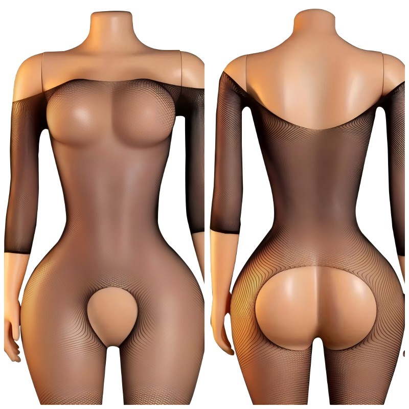 Fishnet Stocking Women - Sexy kruisloze panty's voor vrouwen, hoge