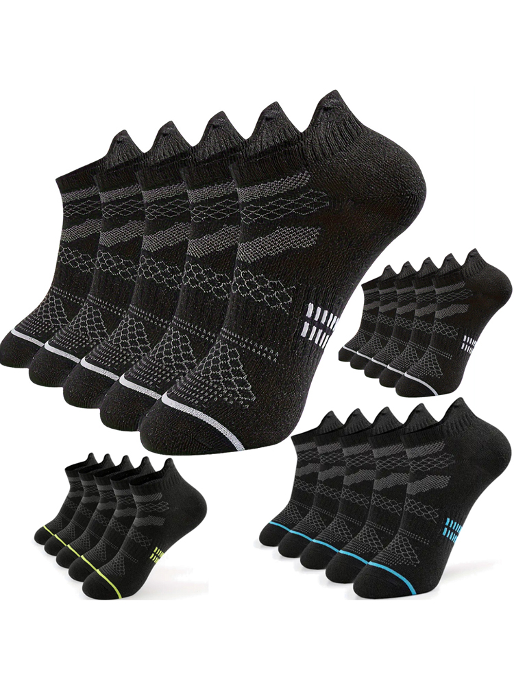 No Show Sock Women - 10 paar zachte, laag uitgesneden, onzichtbare