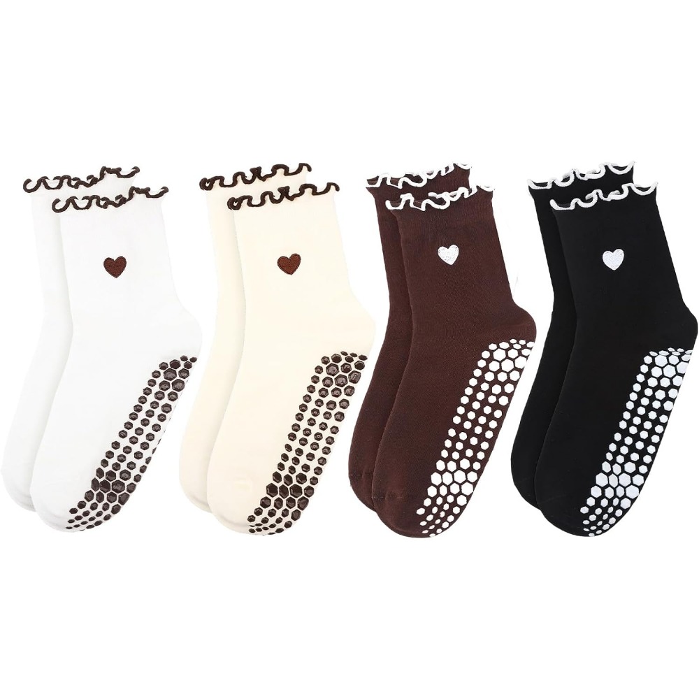 Grip Sock Yoga - Stijlvolle yogasocken met antislip grip voor