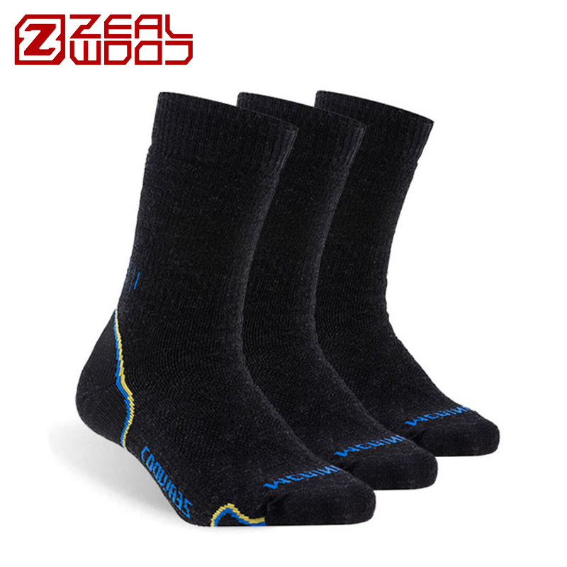 Wool Hiking Sock - Ijverhout Wandelen Trekking Dames Dikke Merinowollen