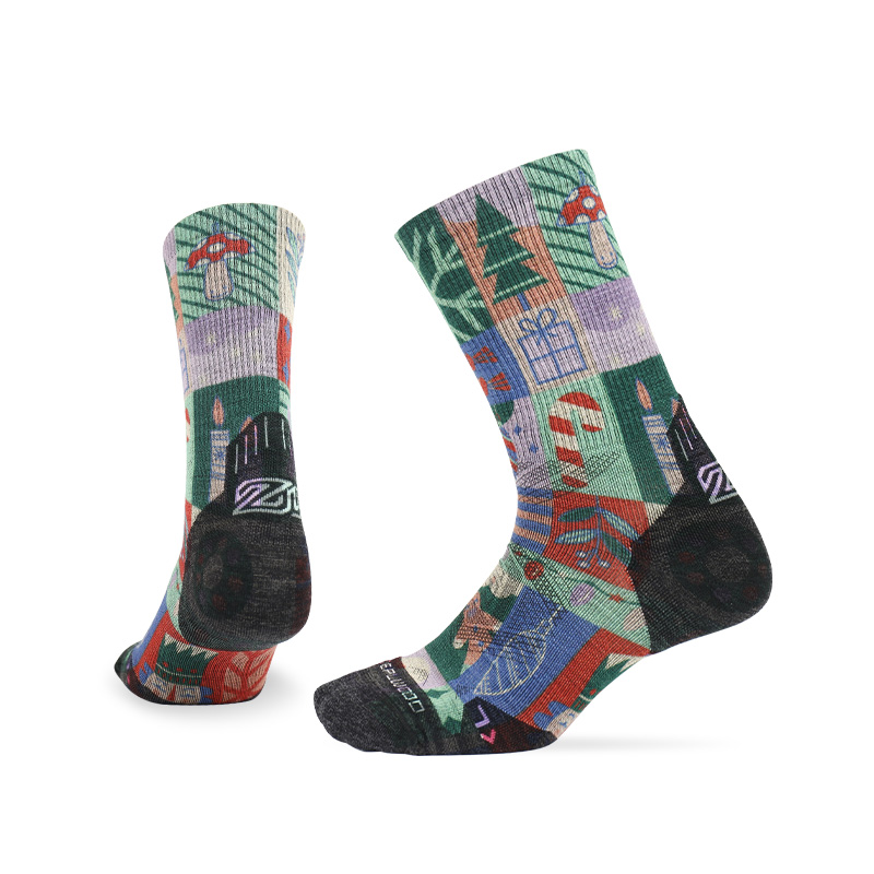 Wool Hiking Sock - ZEALWOOD Hardloopsokken van merinowol Heren Dames