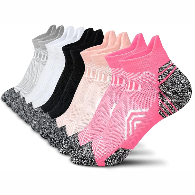 Ankle Brace Sock - 5-paar Performance Athletic Enkelsokken voor heren