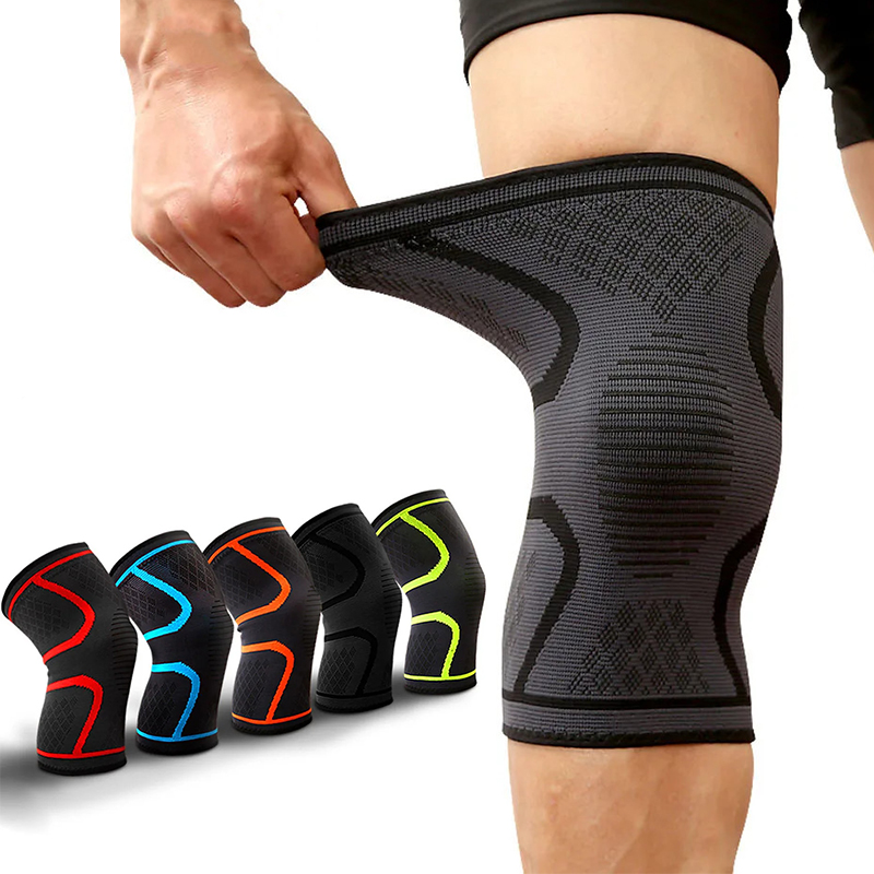 Compression Sleeve Calf - 1pc Kniebeschermers Compressie Kniebeschermer Kniebraces Voor