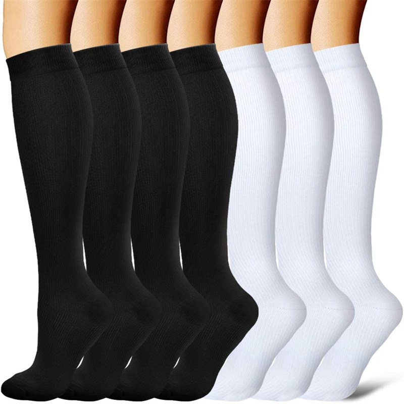 Compression Sock Medical - 7 paar compressiesokken dames heren kniehoge