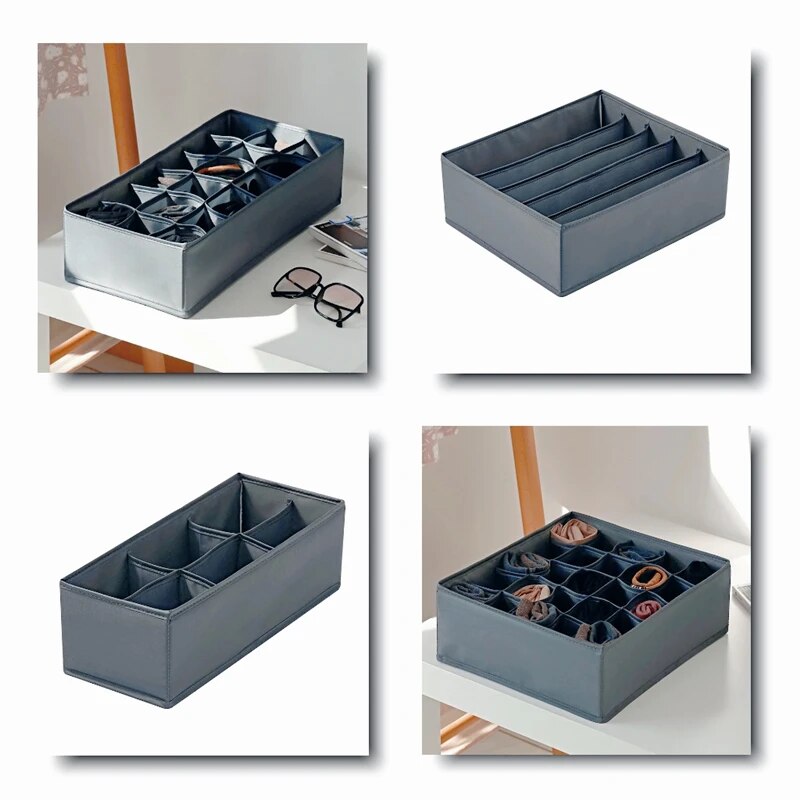 Sock Organizer Tray - 1 st Stof Ondergoed Opbergdoos Lade