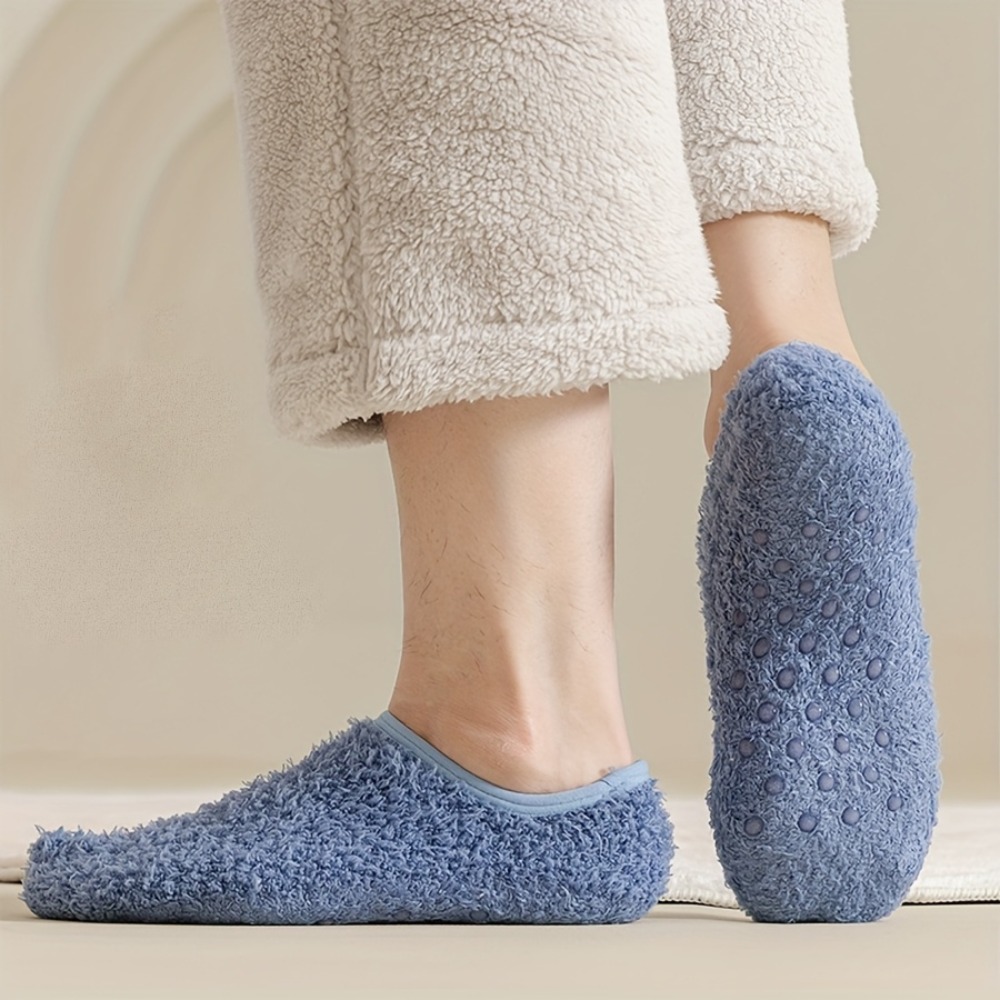 Thermal Sock Winter - 4-pack heren winter thermische vloersokken dikke