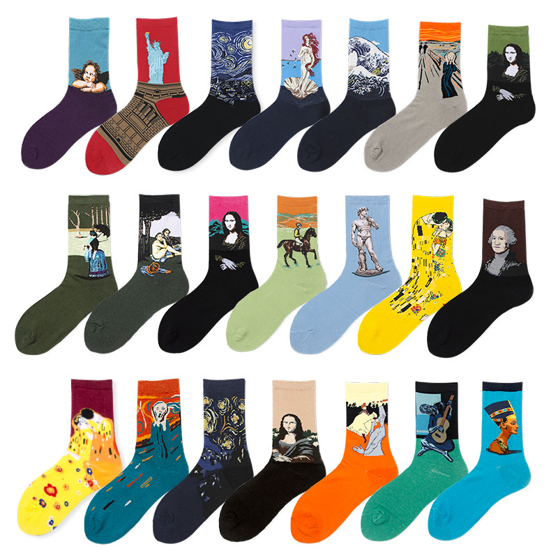 Cotton Crew Sock Pack - 7 Pairs Lot Pack Dropshipping Vrouwen