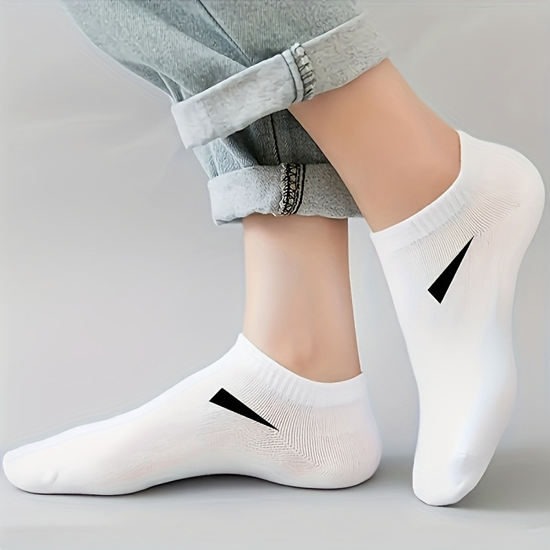Ankle Sock Low Cut - 10/20 Paar Dames Lage Enkelsokken Ademend