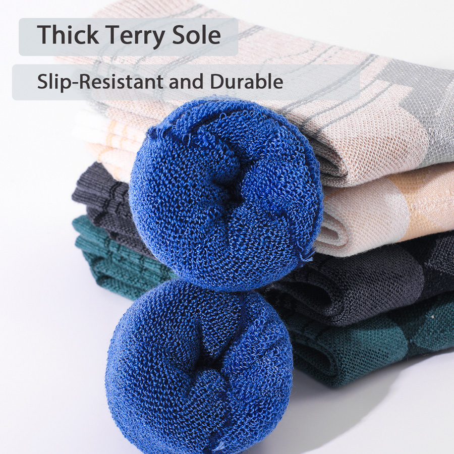 Thermal Sock Winter - Merino wollen laarssokken, thermisch warm, winterdik,