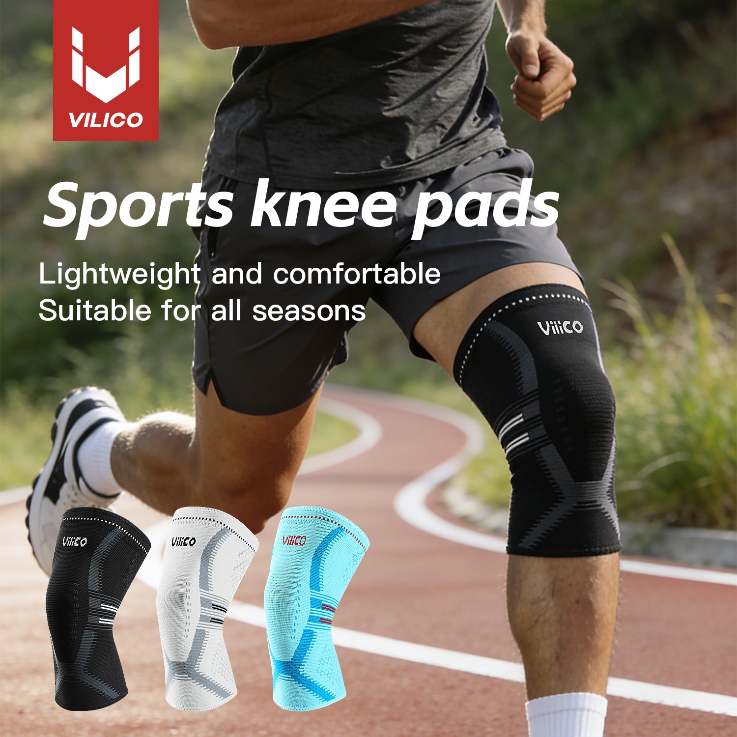 Compression Sleeve Calf - 1 stuks kniebrace voor dames &