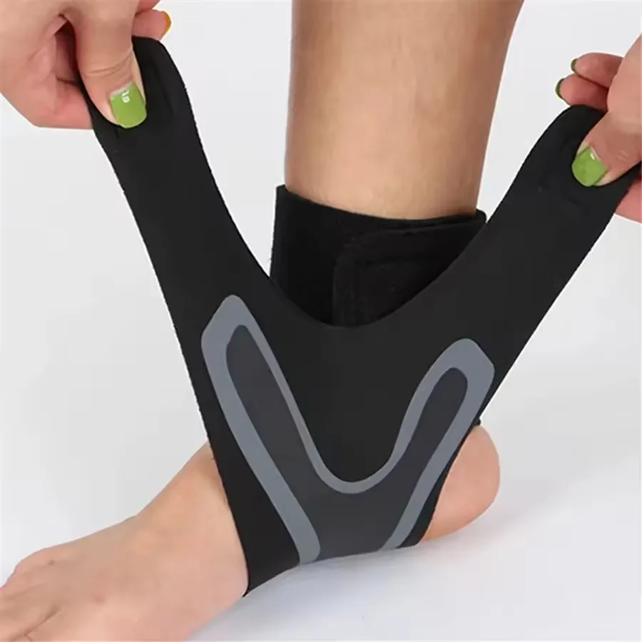 Ankle Brace Sock - Enkelbrace Ondersteuning Compressie Mouw Ademend Hardlopen