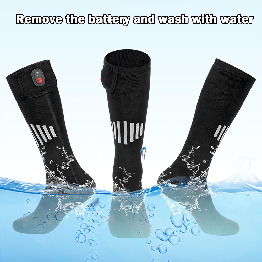 Winter verwarmde sokken met ac - Thermal Sock Winter recensie en prijs