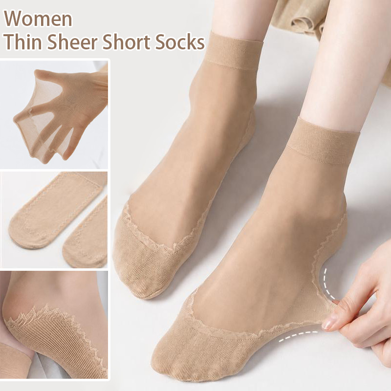 10 paar ultradunne, onzichtbar - Invisibility Sock Loafer recensie en prijs