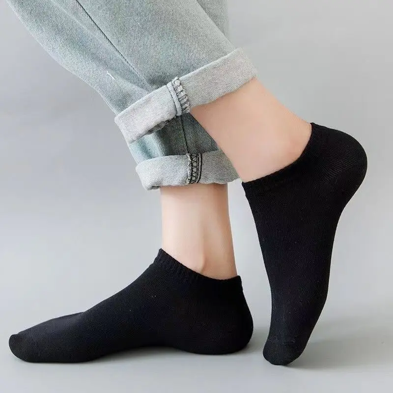 5 paar unisex casual effen kle - Ankle Sock Low Cut recensie en prijs