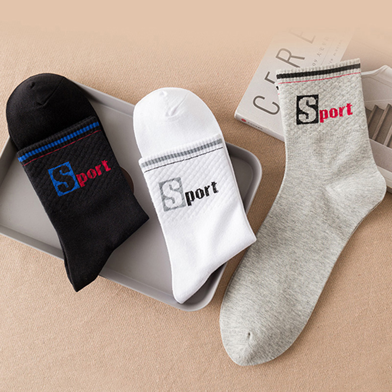 3 paren/pak Grote Grote Sokken - Cotton Crew Sock Pack recensie en prijs