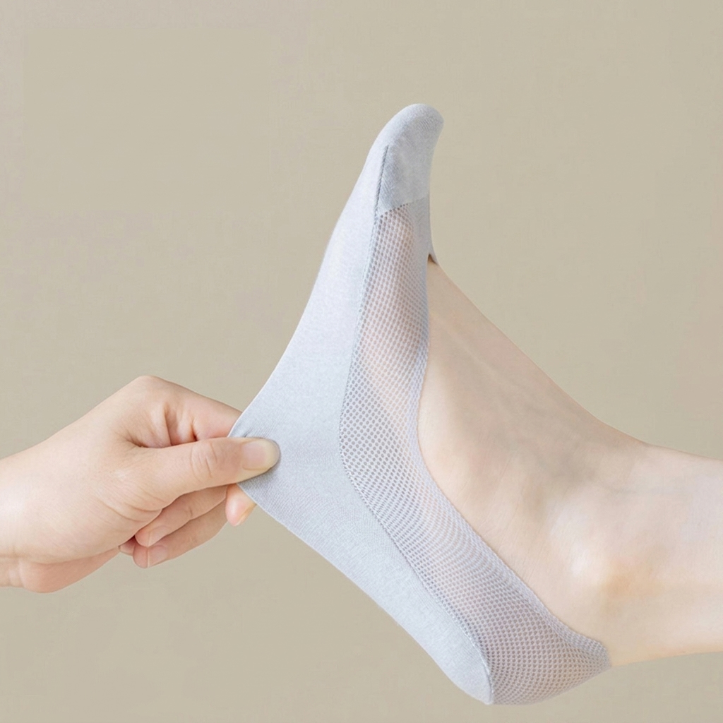 3 paar, onzichtbare sokken voo - Invisibility Sock Loafer recensie en prijs