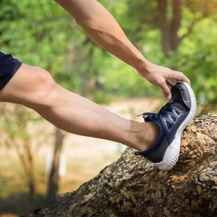 1 paar sportcompressiesokken,  - Ankle Brace Sock recensie en prijs