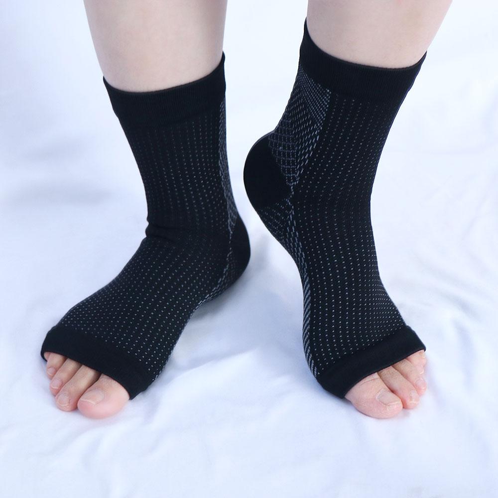 Ademend hielbandage fitness ha - Ankle Brace Sock recensie en prijs