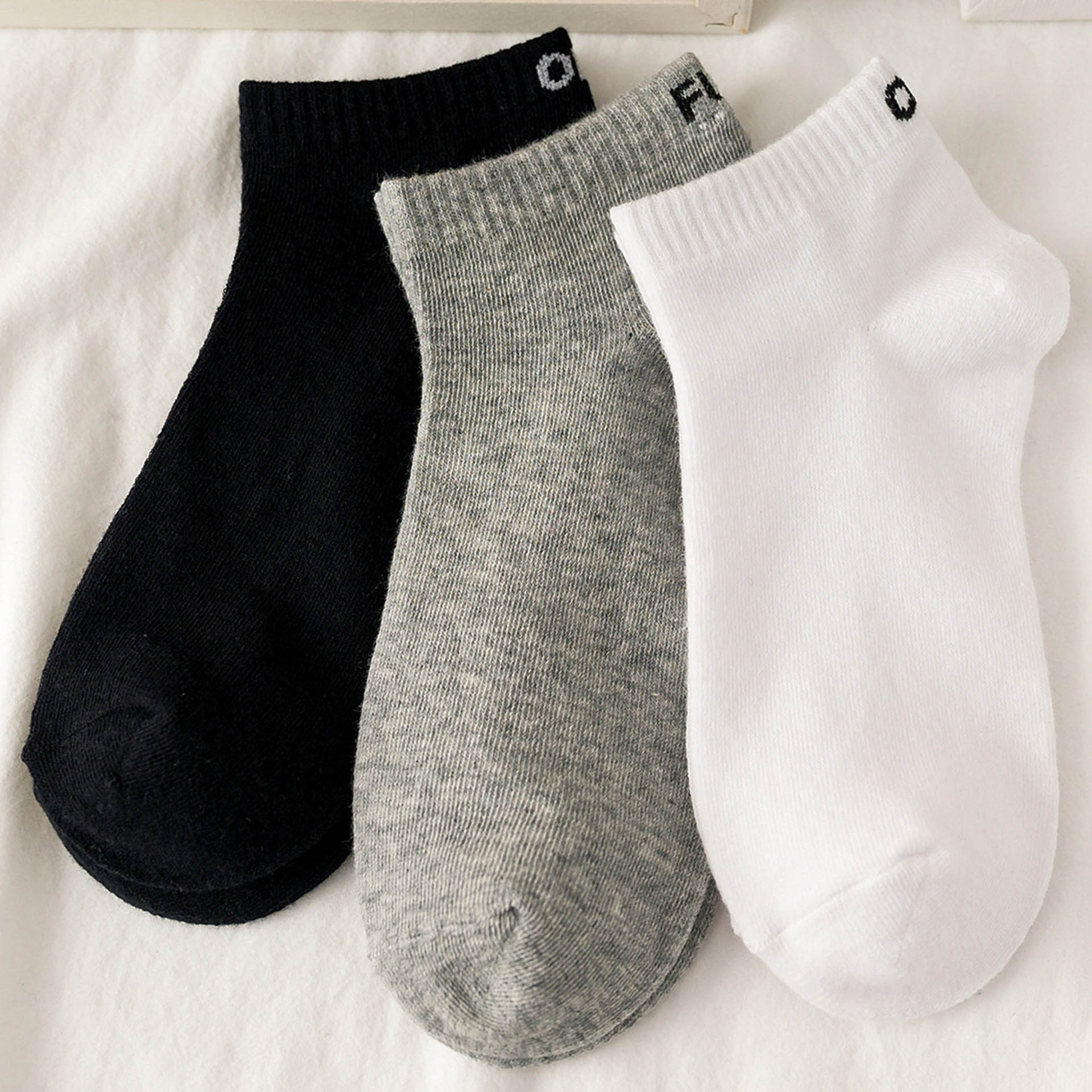 10/30Pairs Heren Dun Ademend Z - Ankle Sock Low Cut recensie en prijs