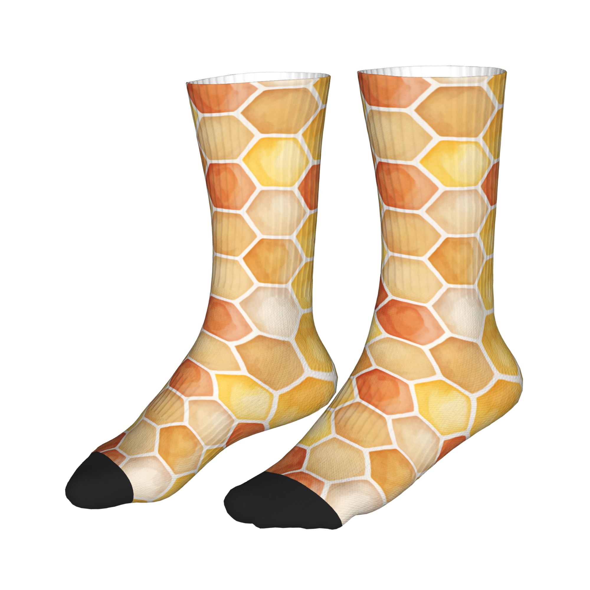 Warme zonsondergang aquarel ho - Dress Sock Men recensie en prijs