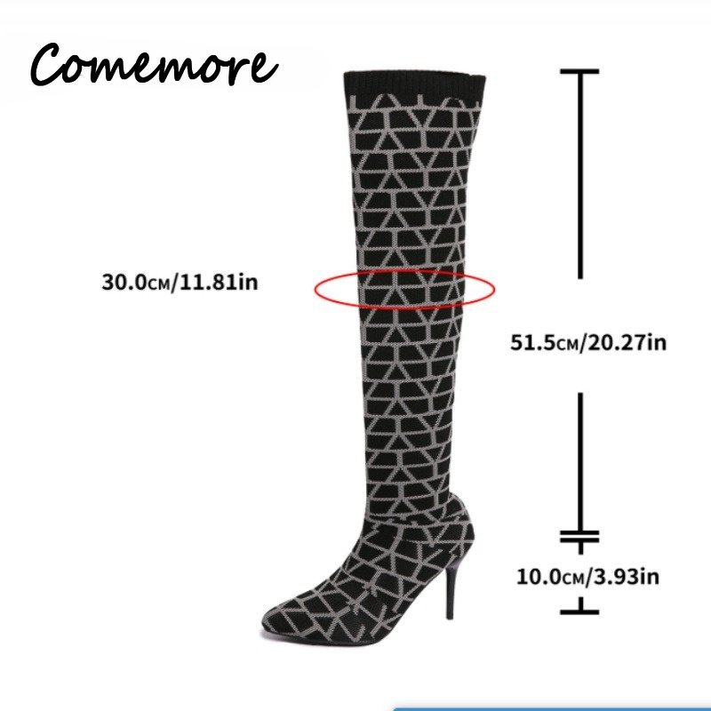 Comemore Dames 2026 Lente Herf - Knee High Sock Women recensie en prijs