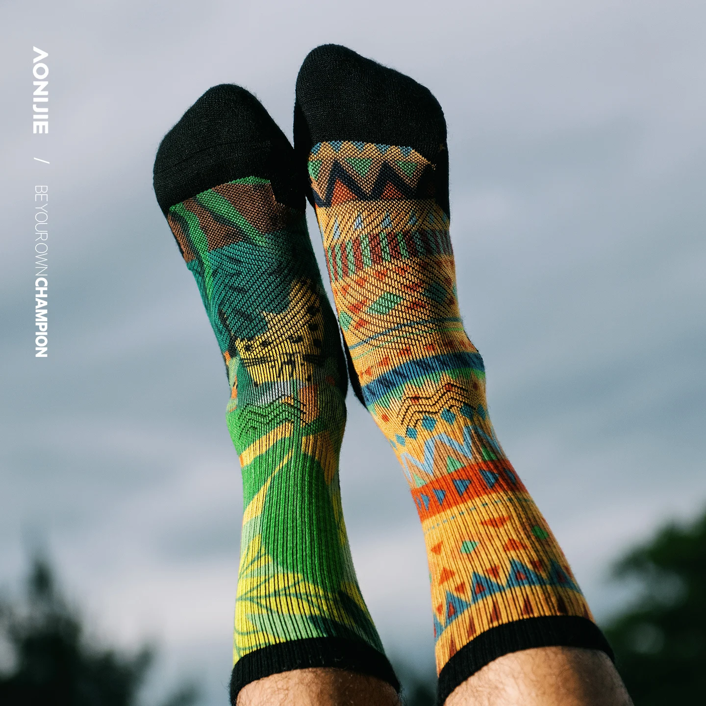 AONIJIE Outdoor Wollen Crew So - Wool Hiking Sock recensie en prijs