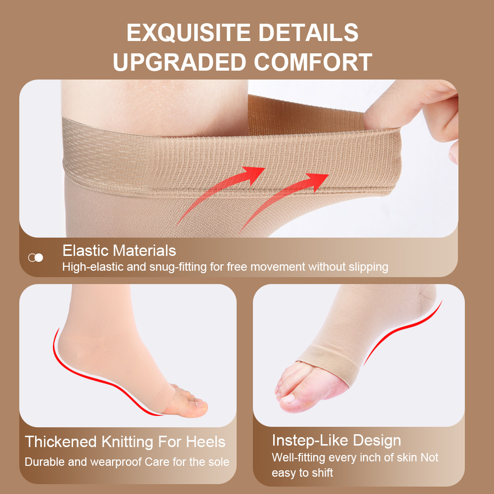 Cofoe Compressie Sokken S-XXL  - Compression Sock Medical recensie en prijs