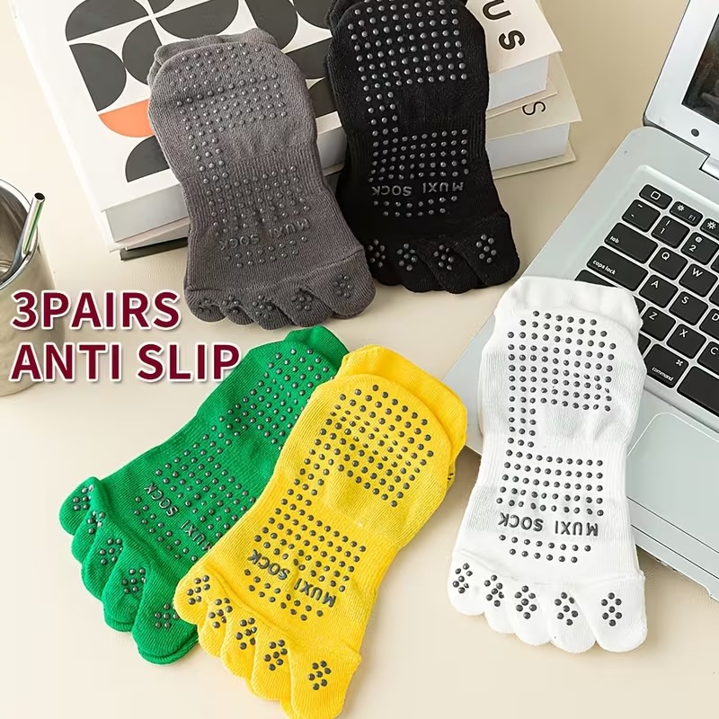 Heren 3-paar teensokken Antisl - Toe Sock Split recensie en prijs