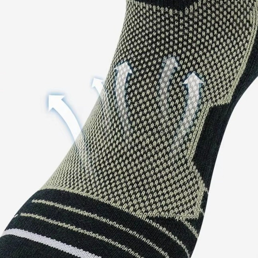 Warme, antislip wintersokken v - Wool Hiking Sock recensie en prijs