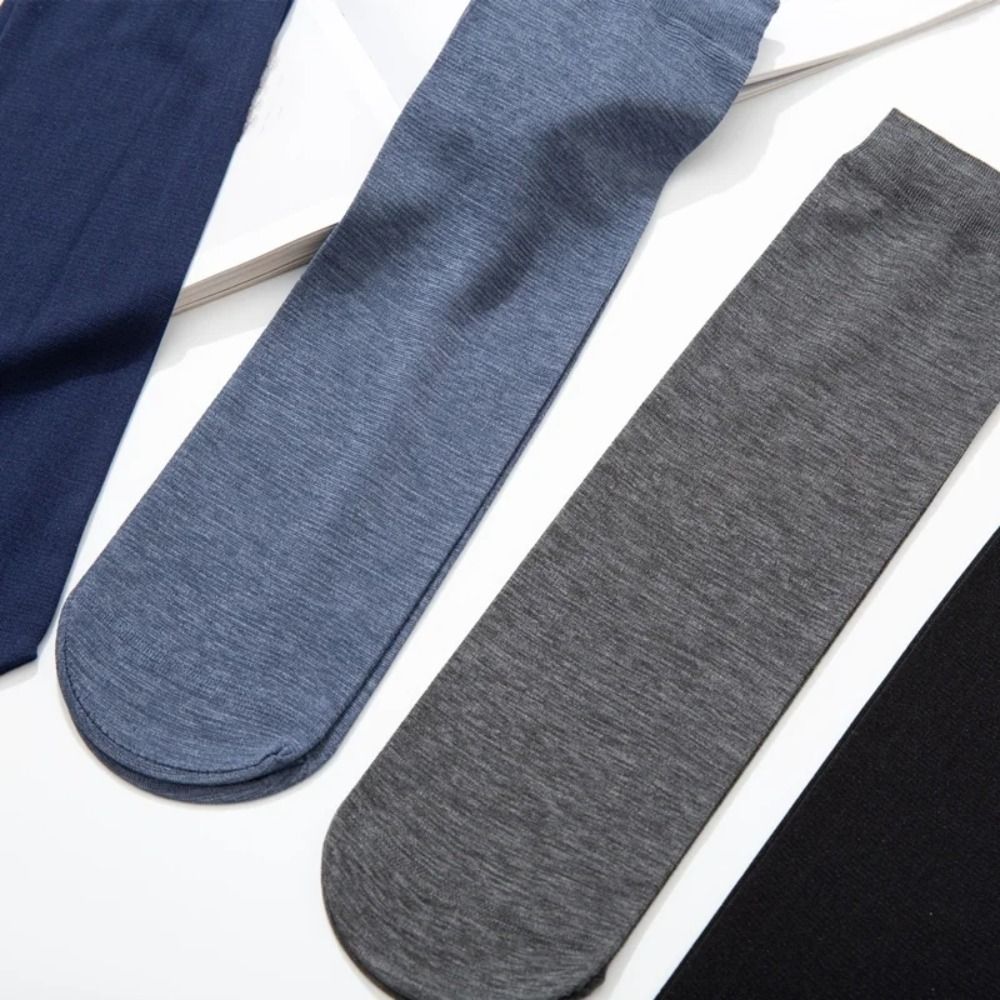 10 paar casual ademende heren  - Silk Sock Bamboo recensie en prijs