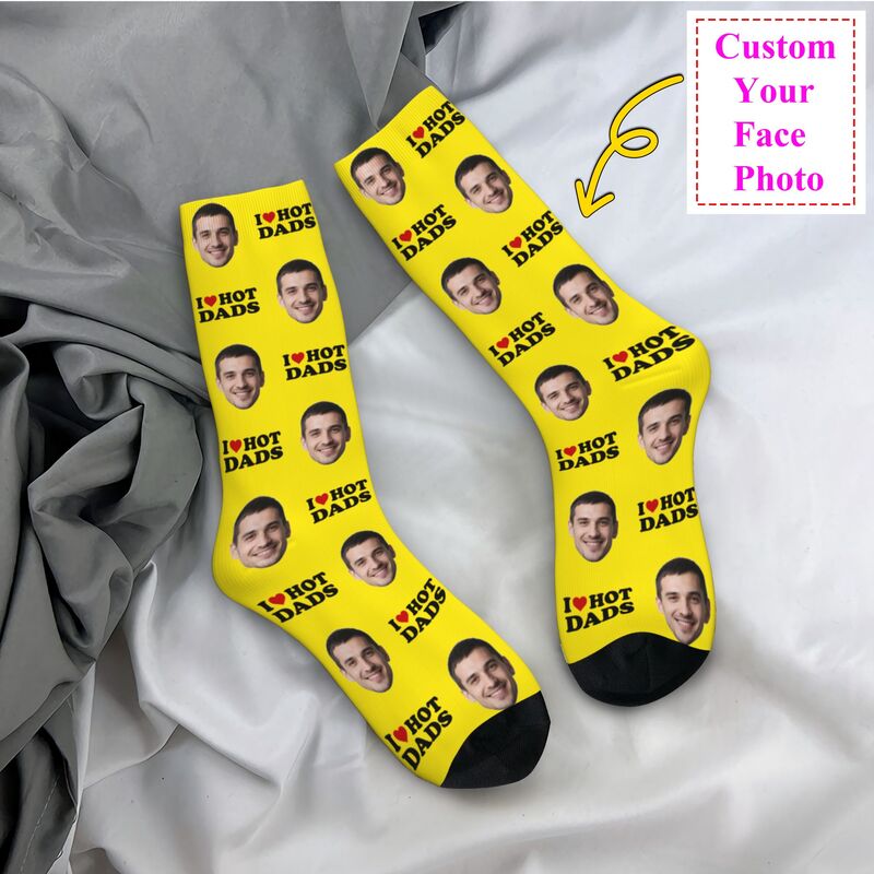 I Love Hot Dads Aangepaste Jur - Dress Sock Men recensie en prijs
