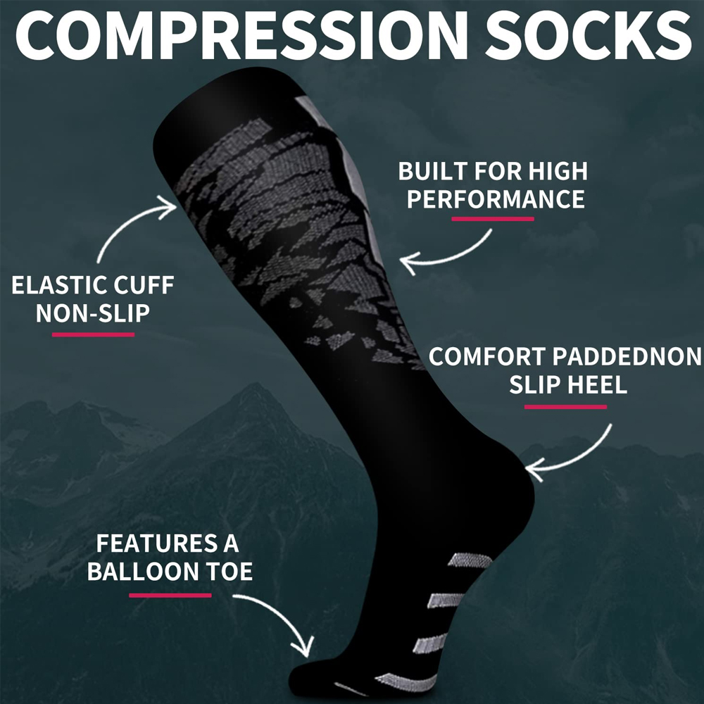1 paar compressiesokken voor m - Compression Sock Medical recensie en prijs
