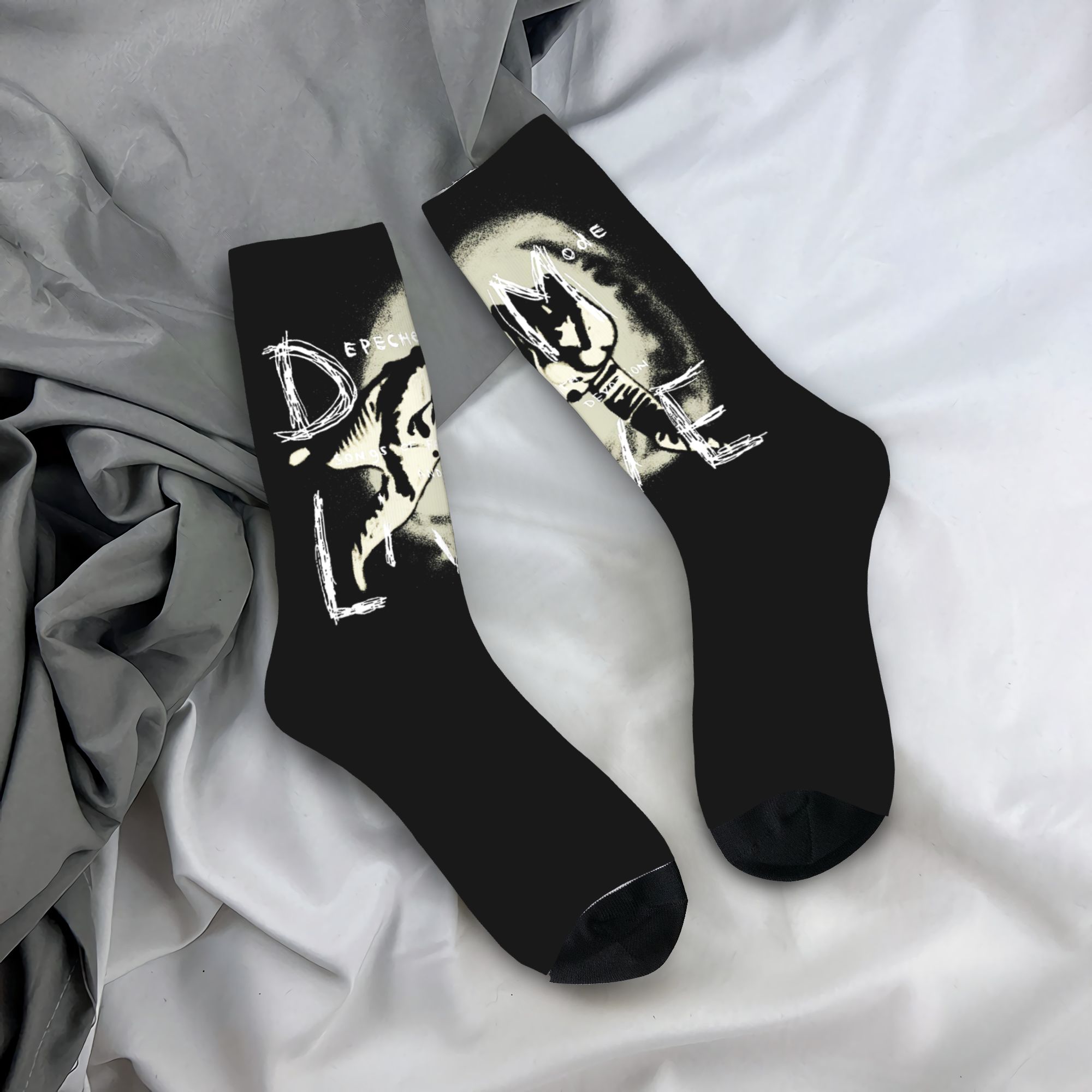 Aangepaste elektronische Rock  - Dress Sock Men recensie en prijs