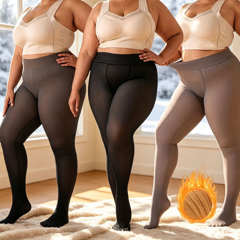 1-2Pairs Opaque Plus Size Flee - Tights Pantyhose Sheer recensie en prijs