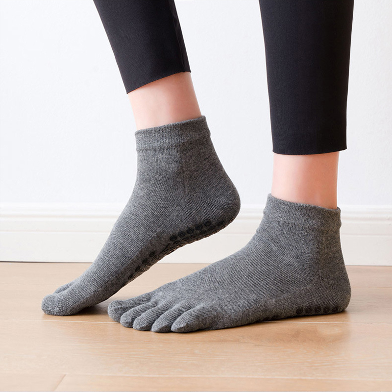 Anti-Slip Vrouwen Pilates Sokk - Grip Sock Yoga recensie en prijs