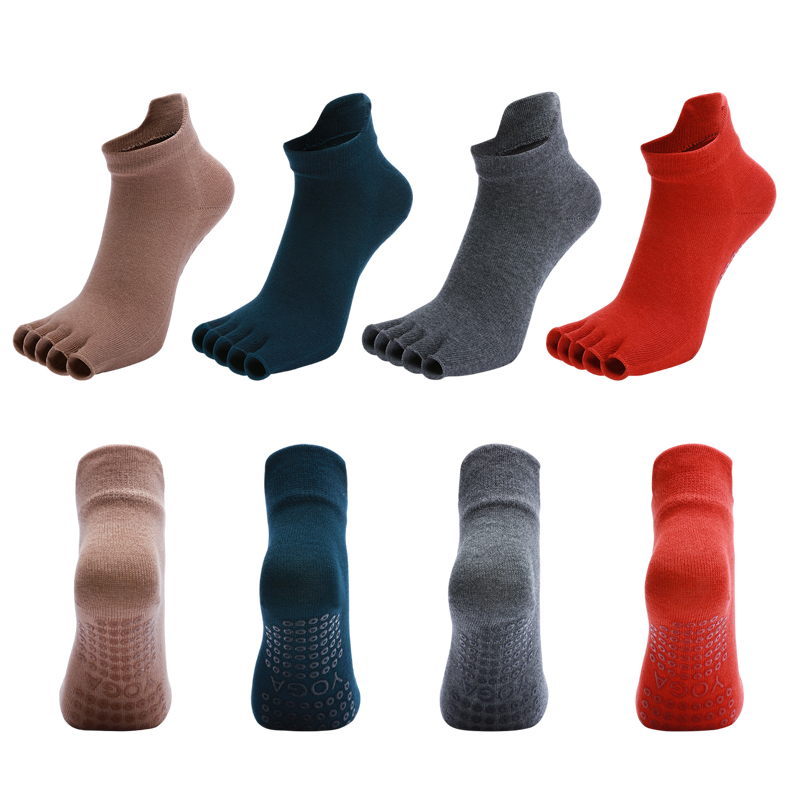 Yoga Sokken Half Teen Anti-Sli - Grip Sock Yoga recensie en prijs