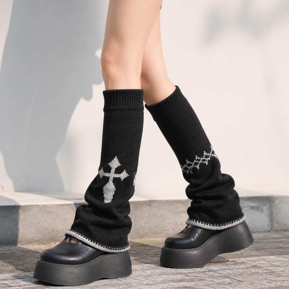 Alt Style Asymmetrische gebrei - Boot Sock Slouchy recensie en prijs