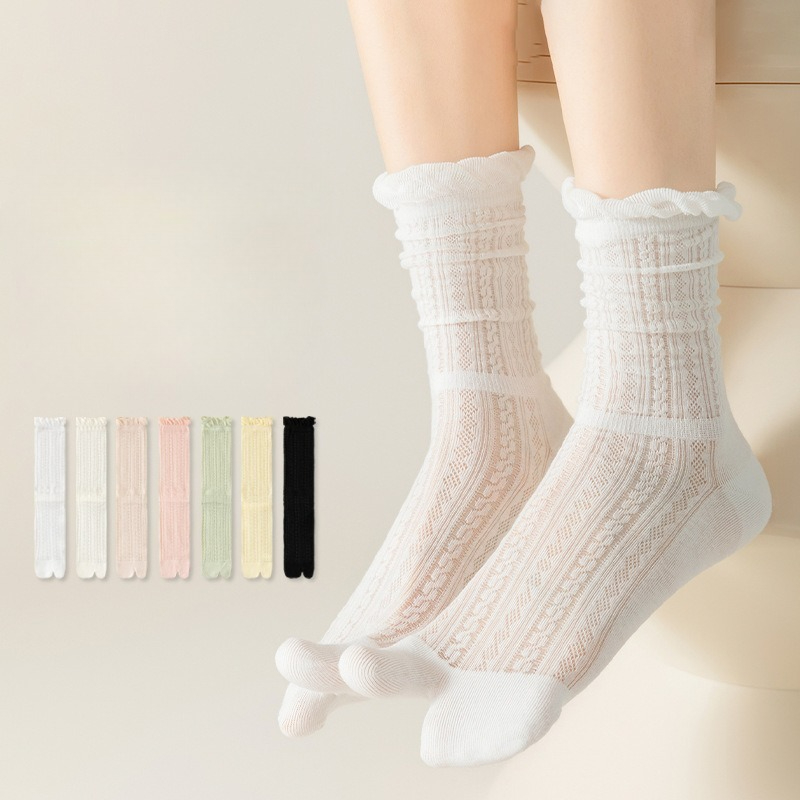 5 paar split-teen sokken dames - Toe Sock Split recensie en prijs