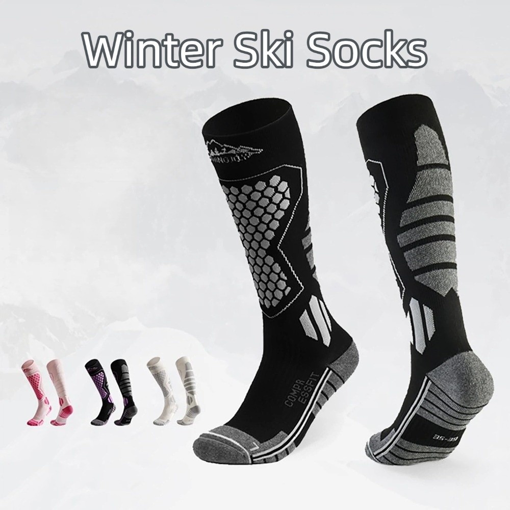 Nieuwe verdikte skisokken Anti - Thermal Sock Winter recensie en prijs