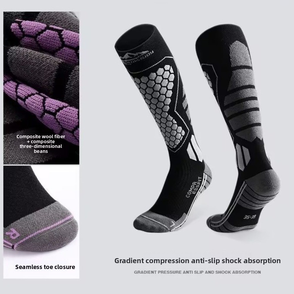 Nieuwe verdikte skisokken Anti - Thermal Sock Winter recensie en prijs