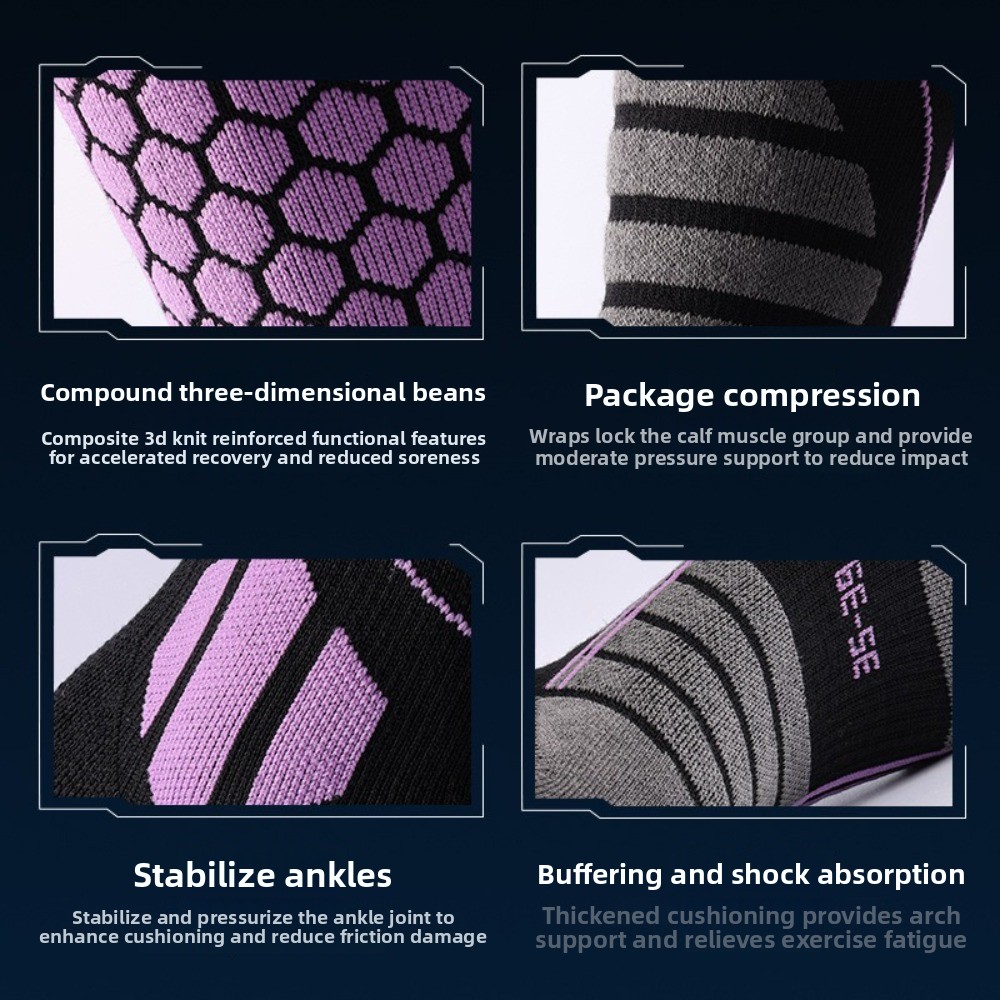Nieuwe verdikte skisokken Anti - Thermal Sock Winter recensie en prijs