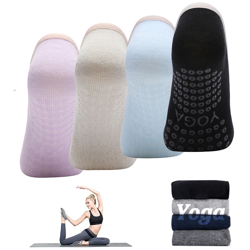 Dames antislip pilates sokken  - Grip Sock Yoga recensie en prijs