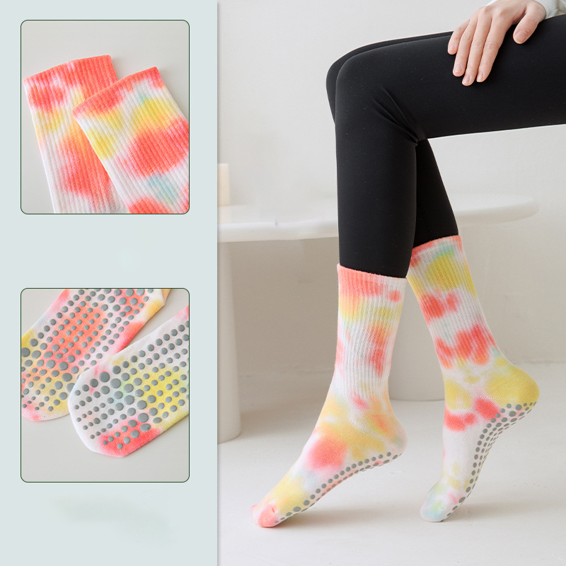 3 paar gradient yogasokken voo - Grip Sock Yoga recensie en prijs