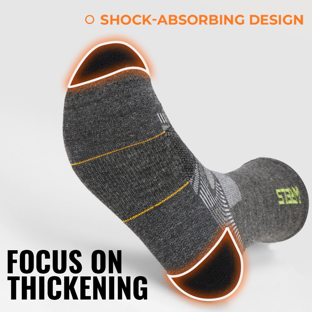 WRELS 1/2/3 paar merinowol wan - Wool Hiking Sock recensie en prijs