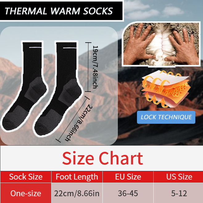 MuqiNush 1/2 paar merinowol wa - Wool Hiking Sock recensie en prijs
