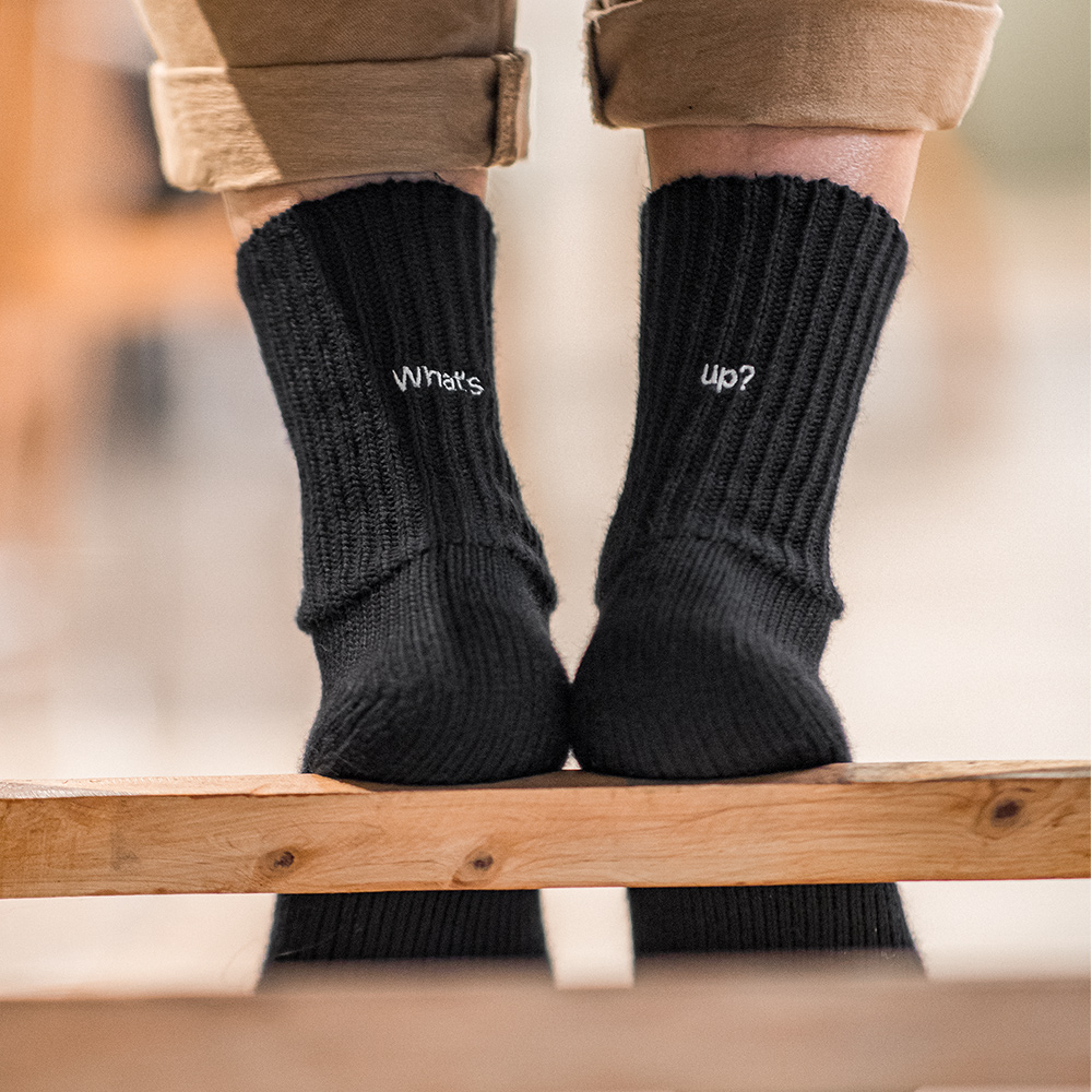 Maden 3-pack paar vintage grov - Cotton Crew Sock Pack recensie en prijs