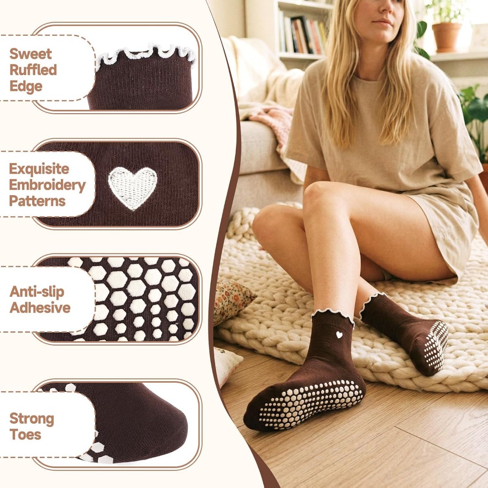 Stijlvolle yogasocken met anti - Grip Sock Yoga recensie en prijs