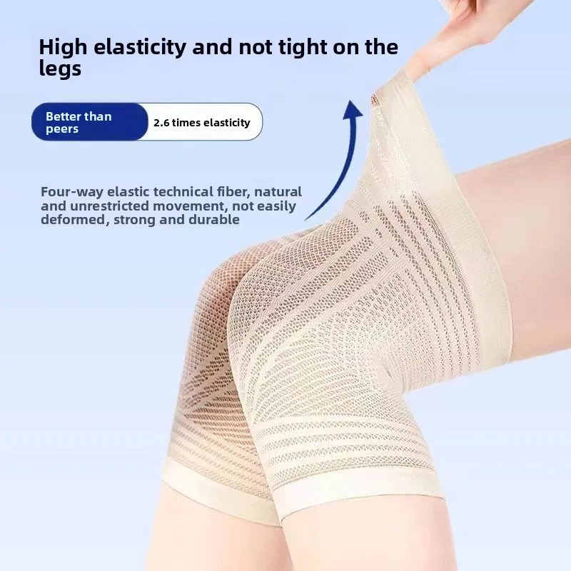 Dunne, ademende compressieknie - Compression Sleeve Calf recensie en prijs