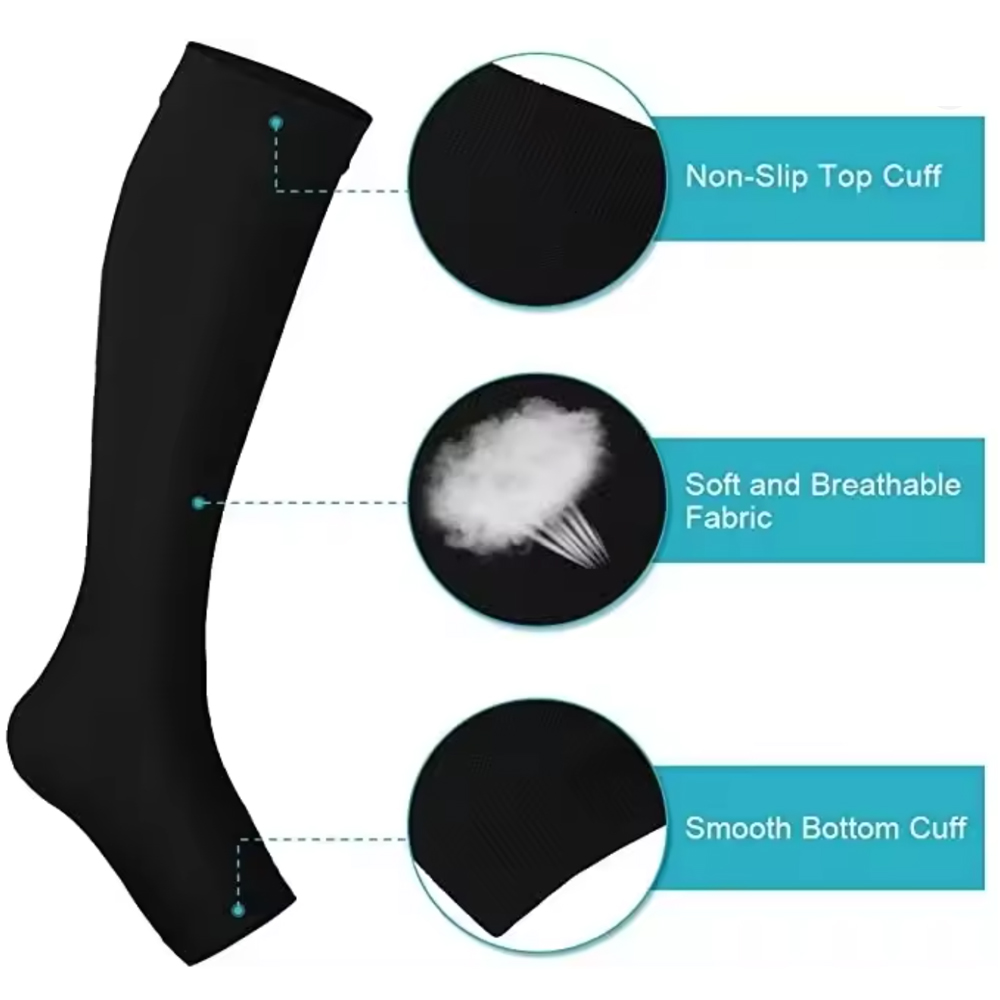 Medische compressiekousen 23-3 - Compression Sock Medical recensie en prijs