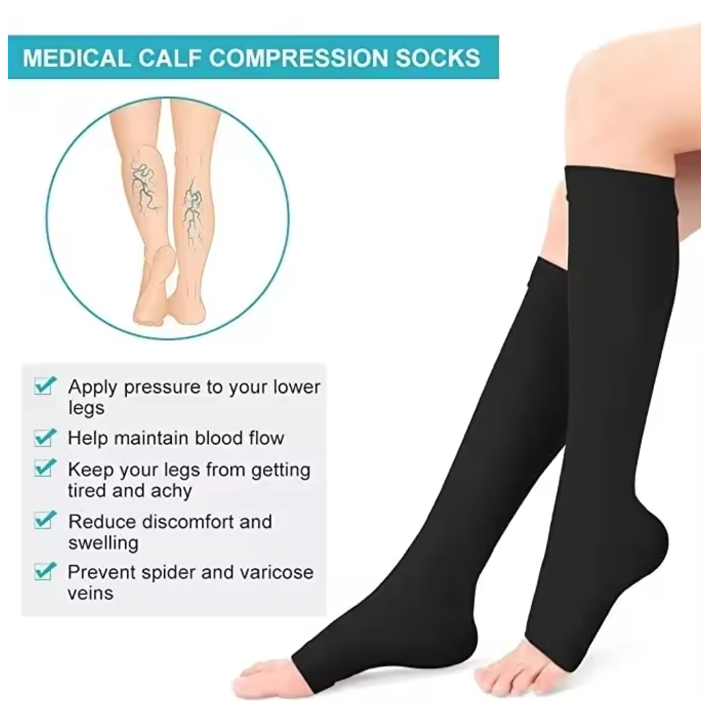 Medische compressiekousen 23-3 - Compression Sock Medical recensie en prijs